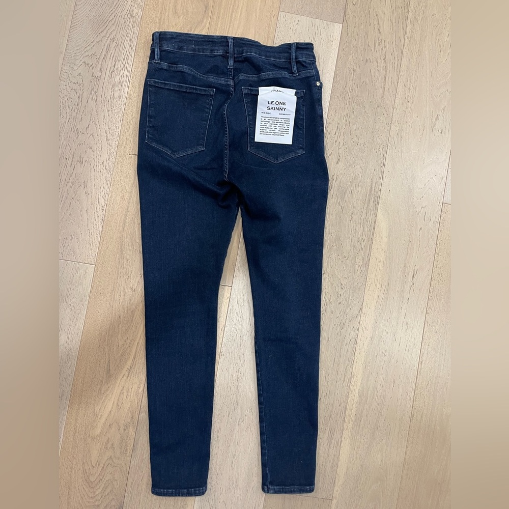 Frame Denim Le One Skinny Jeans - Picture 6 of 8